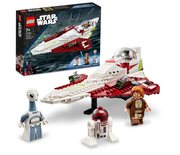LEGO Star Wars 75333 Myśliwiec Jedi Obi-Wana Kenobiego™ - 1056699 - zdjęcie 3